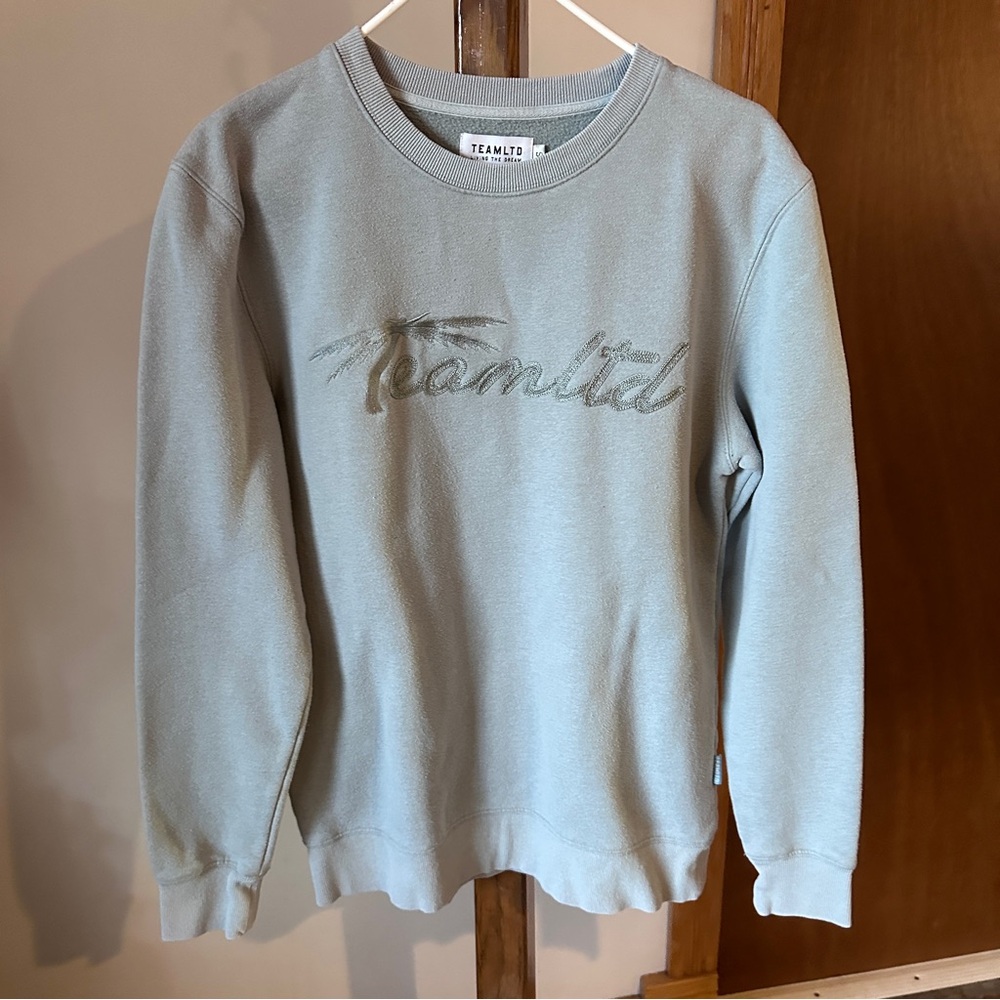 TeamLTD Blue/Gray Sweatshirt